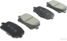 Jakoparts J3602090 Колодки тормозные дисковые | перед | - 1