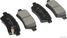 Jakoparts J3611050 Колодки тормозные дисковые | зад | - 1
