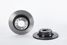 Brembo 08.8727.11 Диск тормозной UV Coated | зад | - 2