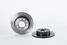 Brembo 08.9502.11 Диск тормозной UV Coated | зад | - 2