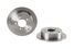 Brembo 08.A446.10 Диск тормозной Standard | зад | - 2