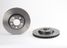Brembo 09.8633.11 Диск тормозной UV Coated | перед | - 2