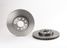 Brembo 09.9145.11 Диск тормозной UV Coated | перед | - 2