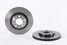 Brembo 09.9366.21 Диск тормозной UV Coated | зад | - 2