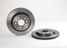 Brembo 09.9505.11 Диск тормозной UV Coated | зад | - 2