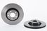 Brembo 09.9540.11 Диск тормозной UV Coated | перед | - 2
