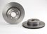Brembo 09.9924.11 Диск тормозной UV Coated | зад | - 2