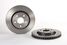 Brembo 09.A031.11 Диск тормозной UV Coated | перед | - 1
