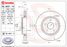 Brembo 09.A031.11 Диск тормозной UV Coated | перед | - 2
