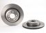 Brembo 09.A270.11 Диск тормозной UV Coated | зад | - 2