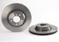 Brembo 09.A599.11 Диск тормозной UV Coated | перед | - 1