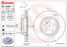 Brembo 09.A599.11 Диск тормозной UV Coated | перед | - 2
