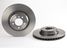 Brembo 09.A599.11 Диск тормозной UV Coated | перед | - 3