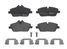 Brembo P 06 034 Колодки тормозные дисковые | перед | - 2