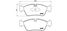 Brembo P 06 035 Колодки тормозные дисковые | перед | - 1