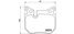 Brembo P 06 059 Колодки тормозные дисковые | зад | - 1