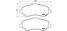 Brembo P 11 025 Колодки тормозные дисковые | перед | - 1