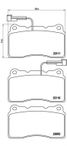 Brembo P 23 078 Колодки тормозные дисковые | перед | - 1