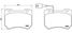 Brembo P 23 129 Колодки тормозные дисковые | перед | - 1