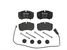 Brembo P 24 084 Колодки тормозные дисковые | зад | - 2