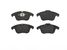Brembo P 36 022 Колодки тормозные дисковые | перед | - 2