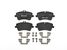 Brembo P 50 045 Колодки тормозные дисковые | перед | - 2