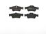 Brembo P 50 052 Колодки тормозные дисковые | зад | - 2