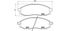 Brembo P 56 049 Колодки тормозные дисковые | перед | - 1