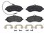Brembo P 61 096 Колодки тормозные дисковые | перед | - 2
