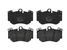 Brembo P 65 016 Колодки тормозные дисковые | перед | - 2