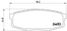 Brembo P 83 098 Колодки тормозные дисковые | зад | - 1