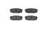 Brembo P 83 098 Колодки тормозные дисковые | зад | - 2