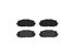 Brembo P 83 106 Колодки тормозные дисковые | перед | - 2