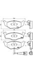 Brembo P 85 071 Колодки тормозные дисковые | перед | - 1