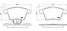 Brembo P 85 107 Колодки тормозные дисковые | перед | - 1