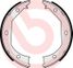 Brembo S 06 509 Колодки тормозные барабанные ручного тормоза  - 1