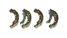 Brembo S 23 523 Колодки тормозные барабанные | перед | - 2