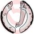 Brembo S 24 520 Колодки тормозные барабанные - 1
