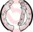 Brembo S 24 532 Колодки тормозные барабанные     | зад | - 1