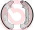 Brembo S 24 539 Колодки тормозные барабанные | зад | - 1