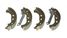 Brembo S 24 539 Колодки тормозные барабанные | зад | - 2