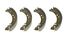 Brembo S 41 501 Колодки тормозные барабанные    | зад | - 2