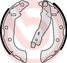 Brembo S 61 521 Колодки тормозные барабанные | перед | - 1