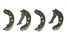 Brembo S 61 523 Колодки тормозные барабанные    | зад | - 2