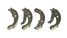 Brembo S 61 528 Колодки тормозные барабанные    | зад | - 2