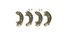 Brembo S 61 535 Колодки тормозные барабанные | перед | - 2