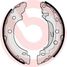 Brembo S 68 523 Колодки тормозные барабанные | зад | - 1