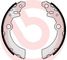 Brembo S 79 523 Колодки тормозные барабанные | зад | - 1