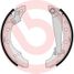 Brembo S 85 511 Колодки тормозные барабанные | зад | - 1