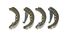 Brembo S 85 514 Колодки тормозные барабанные | зад | - 2